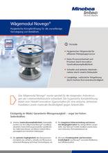 Lade das Bild in den Galerie-Viewer, Wägemodul Novego C3, die hygienische Komplettlösung für Behälterwaagen