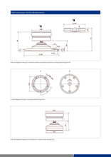 Lade das Bild in den Galerie-Viewer, Wägemodul Novego C3, die hygienische Komplettlösung für Behälterwaagen