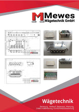 Lade das Bild in den Galerie-Viewer, Spar-Pack Keli ZSFY-A, eichfähige Drucklastwägezelle für Fahrzeugwaagen, 30t