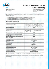 Lade das Bild in den Galerie-Viewer, Keli SQB-A, eichfähig, mit nagersicherem Kabel