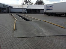 Lade das Bild in den Galerie-Viewer, Fahrzeugwaage OPTIMA B mit Beton-Fahrspuren, Bitte fragen sie uns an!