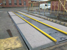 Lade das Bild in den Galerie-Viewer, Fahrzeugwaage OPTIMA B mit Beton-Fahrspuren, Bitte fragen sie uns an!