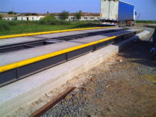 Lade das Bild in den Galerie-Viewer, Fahrzeugwaage OPTIMA B mit Beton-Fahrspuren, Bitte fragen sie uns an!