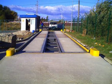 Lade das Bild in den Galerie-Viewer, Fahrzeugwaage OPTIMA B mit Beton-Fahrspuren, Bitte fragen sie uns an!