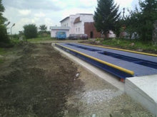 Lade das Bild in den Galerie-Viewer, Fahrzeugwaage OPTIMA S aus Stahl, Bitte fragen sie uns an!