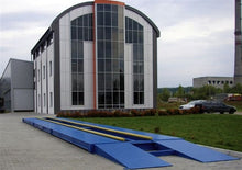 Lade das Bild in den Galerie-Viewer, Fahrzeugwaage OPTIMA S aus Stahl, Bitte fragen sie uns an!