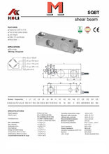 Lade das Bild in den Galerie-Viewer, Keli SQBT-A mit Sackloch, inklusive Lastfuß