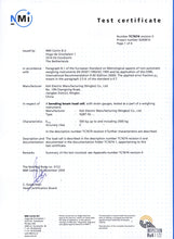 Lade das Bild in den Galerie-Viewer, Keli SQBT-SS Edelstahl, mit Sackloch, eichfähig, inkl. Lastfuß