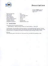 Lade das Bild in den Galerie-Viewer, Keli SQBT-SS Edelstahl, mit Sackloch, eichfähig, inkl. Lastfuß