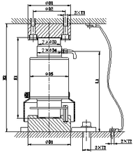 Lade das Bild in den Galerie-Viewer, Keli ZSFY-SS, eichfähige Drucklastwägezelle aus Edelstahl