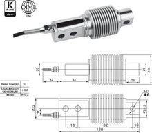 Lade das Bild in den Galerie-Viewer, Keli HSX-A, eichfähig, 50 bis 250kg